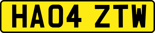 HA04ZTW