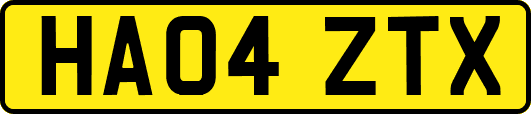 HA04ZTX