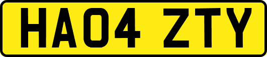 HA04ZTY