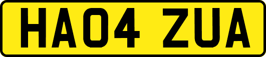 HA04ZUA
