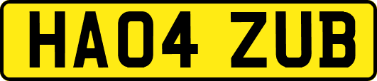 HA04ZUB