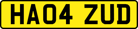 HA04ZUD