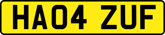 HA04ZUF