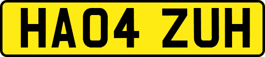 HA04ZUH