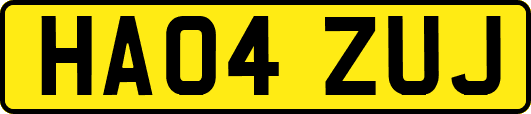 HA04ZUJ