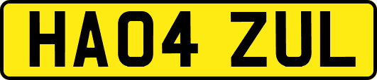 HA04ZUL