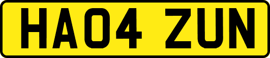 HA04ZUN