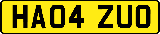 HA04ZUO