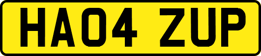 HA04ZUP