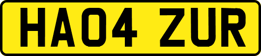 HA04ZUR