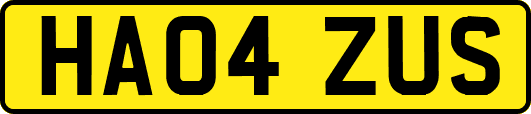 HA04ZUS