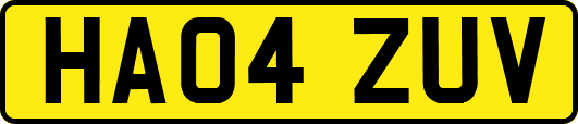 HA04ZUV