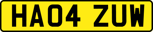 HA04ZUW