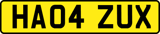 HA04ZUX