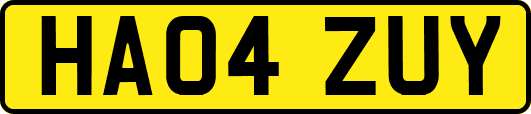 HA04ZUY