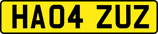 HA04ZUZ