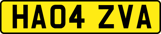 HA04ZVA