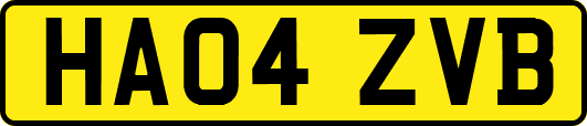HA04ZVB
