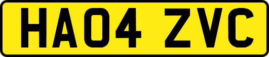 HA04ZVC