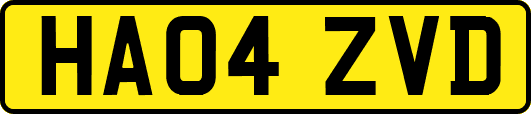HA04ZVD