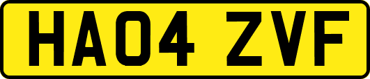 HA04ZVF