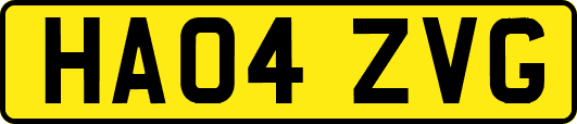 HA04ZVG