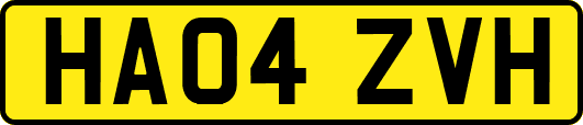 HA04ZVH