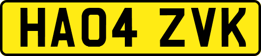 HA04ZVK