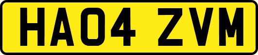 HA04ZVM
