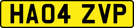 HA04ZVP