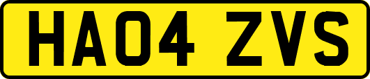 HA04ZVS