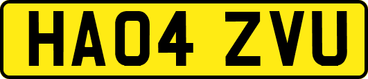 HA04ZVU