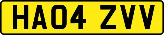 HA04ZVV