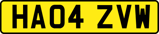 HA04ZVW