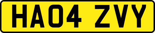 HA04ZVY