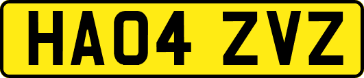 HA04ZVZ