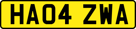 HA04ZWA
