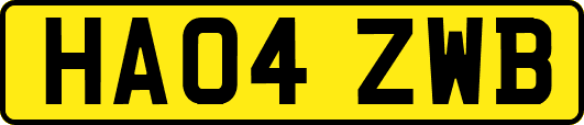 HA04ZWB