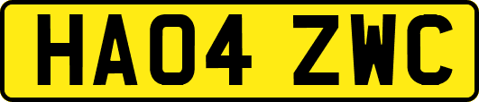 HA04ZWC