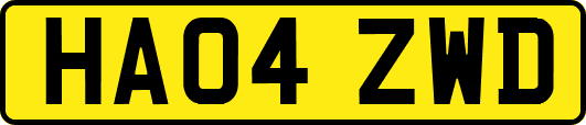 HA04ZWD