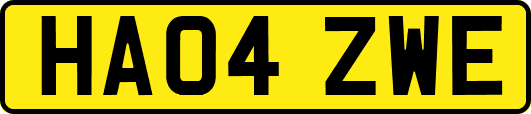 HA04ZWE