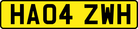 HA04ZWH