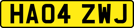 HA04ZWJ