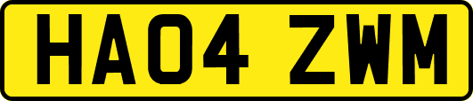 HA04ZWM