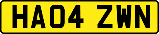 HA04ZWN