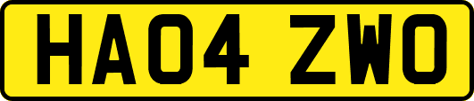 HA04ZWO