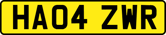 HA04ZWR