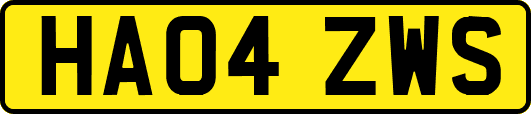 HA04ZWS