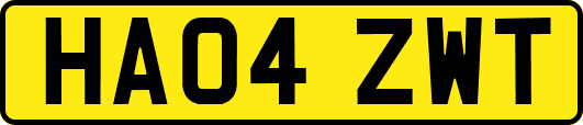 HA04ZWT