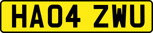 HA04ZWU